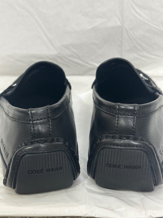 Cole Haan Black Leather Bit Driver Loafers Men’s 10.5 M Slip On Dress Casual main image 7